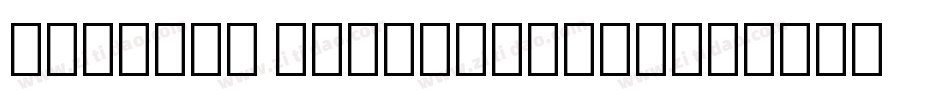 JetLink MediumOldSt字体转换